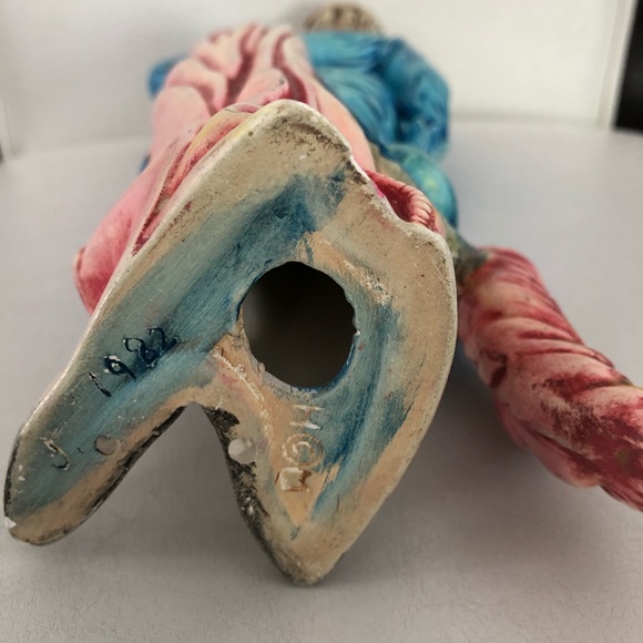 Vintage Blue Boy Statue 12” (1 foot) 1982 - Picture 3 of 5